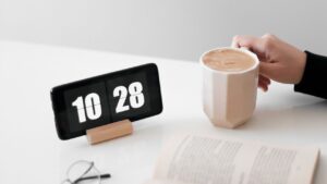 Fostering Healthy Habits And Time Management Rituals